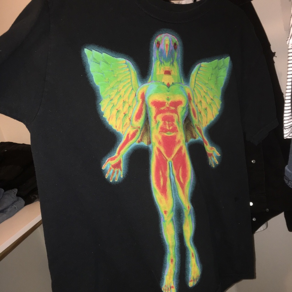 Travis Scott x Coachella 2017 t shirt